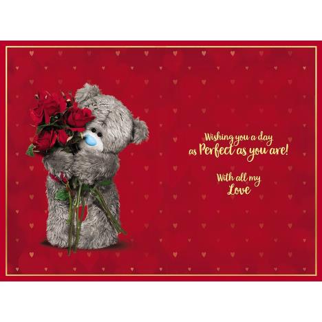 3D Holographic Gorgeous Wife Me to You Bear Birthday Card Extra Image 1